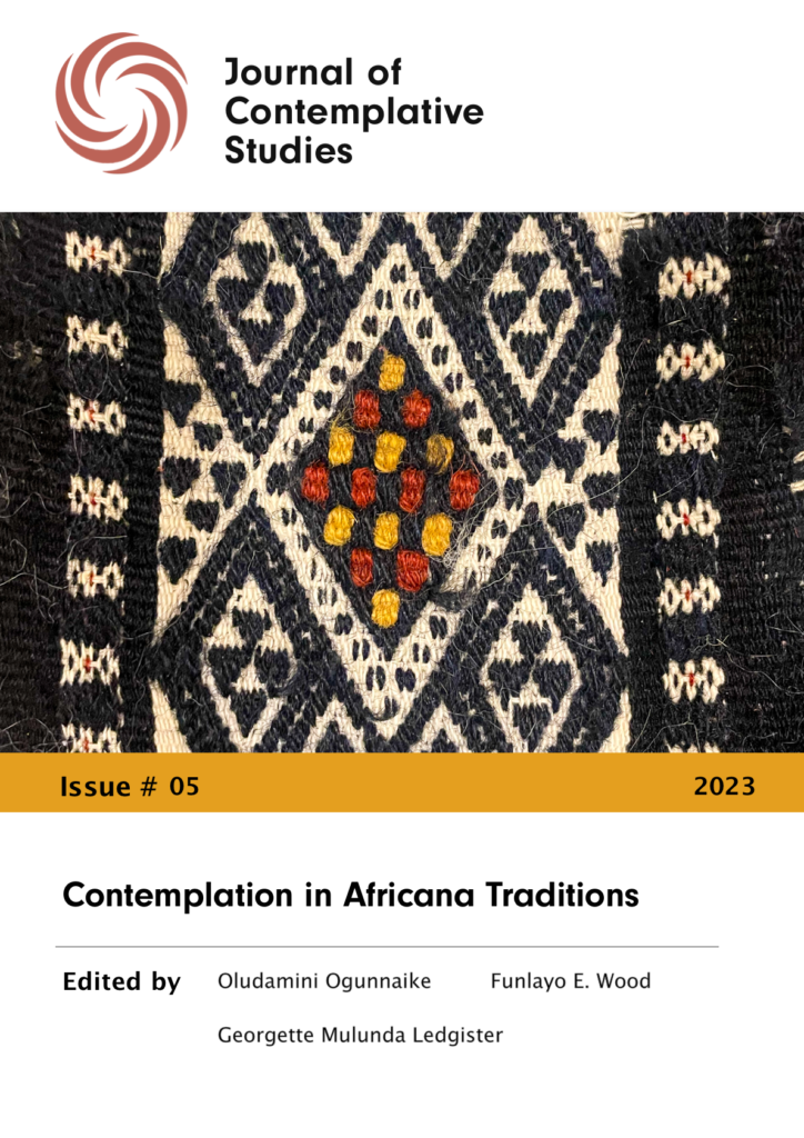 Contemplation in Africana Traditions